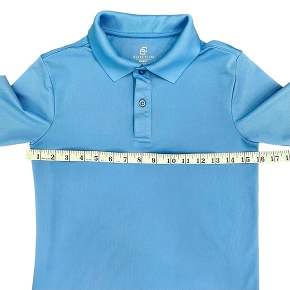 Class Club Children’s Blue Short Sleeve Polo - Picture 5 of 8